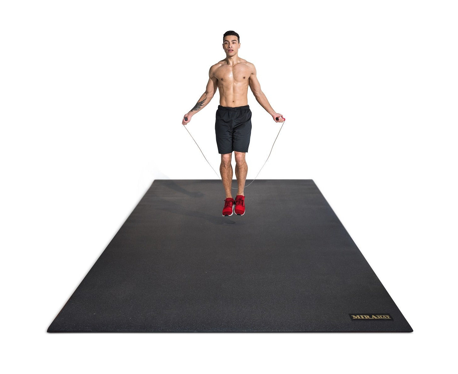 ® Mega - Very Large Premium Exercise Mat (214 X 153 Cm; 7Mm Thick) - Durable