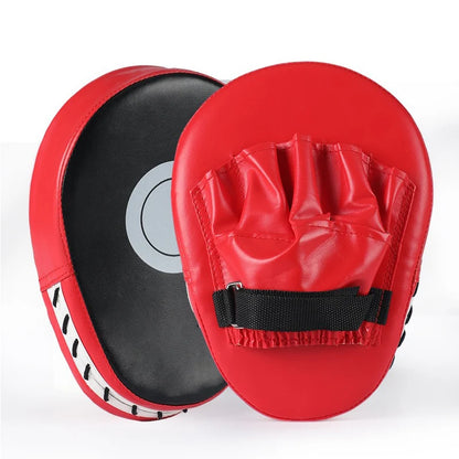 1Pcs Kick Boxing Gloves Pad Punch Target Bag Men PU Karate Muay Thai Free Fight Sanda Training Adults Kids Equipment Accessory