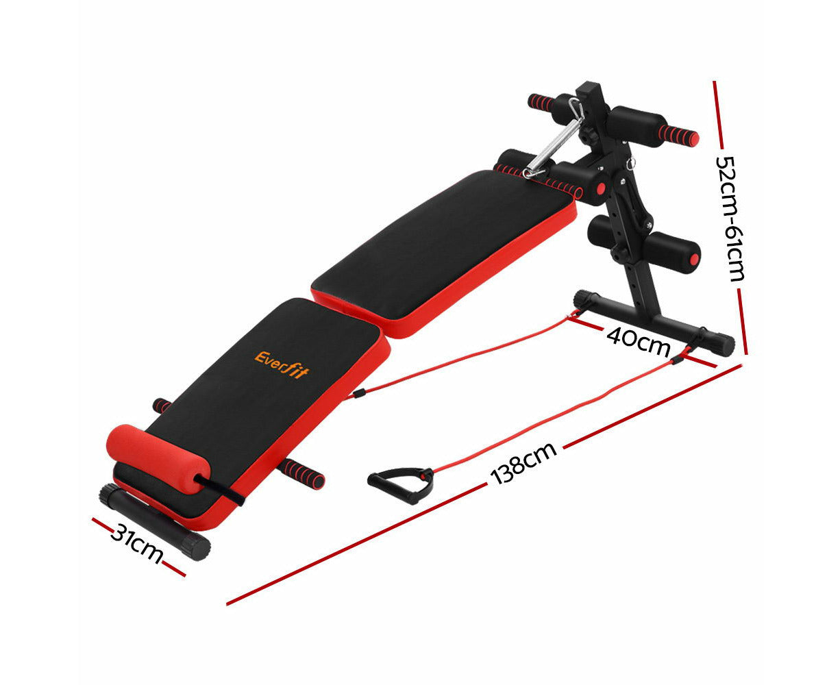 Weight Bench Sit up Bench Press Foldable Home Gym Equipment