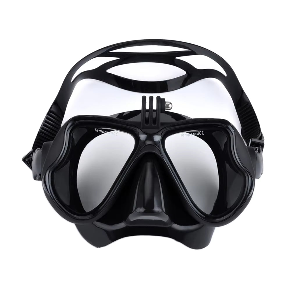 Professional Underwater Mask Camera Diving Mask Swimming Goggles Snorkel Scuba Diving Camera Holder for Gopro