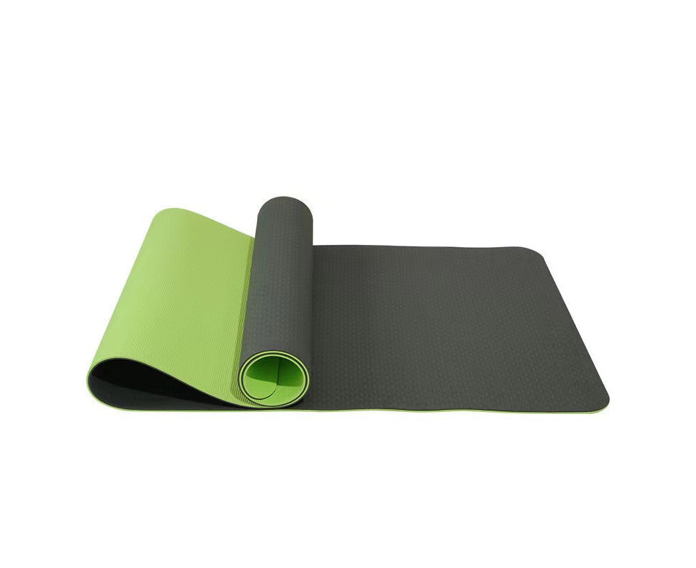 Yoga Mat Thick Wide Non-Slip Exercise Fitness Pilate Gym Dance Sports Pad