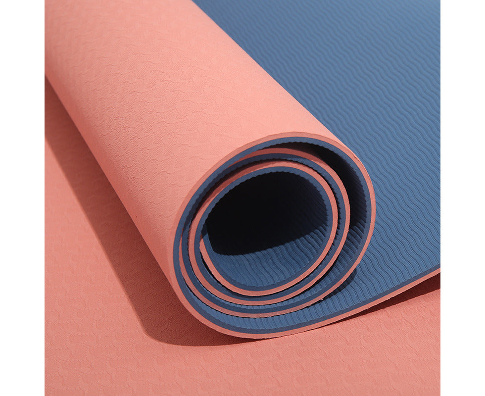 Yoga Mat Thick Wide Non-Slip Exercise Fitness Pilate Gym Dance Sports Pad