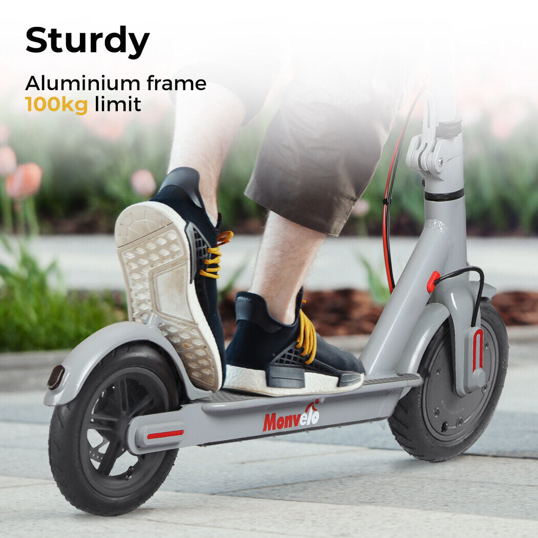 2024 Electric Scooter Adult 500W 25KM/H 8.5Inch 30KM Travel Foldable Portable