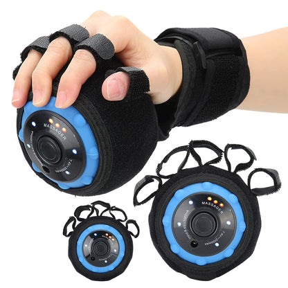 Finger Rehabilitation Training Exercise Tool Wrist Hand Vibration Massage Ball Stimulate Nerve for Stroke Hemiplegia Patient