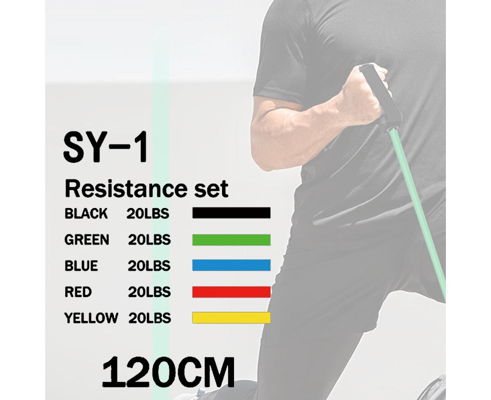 Resistance Bands Physical Therapy with Handlestraining Tubes for Resistance Training, Home Workouts