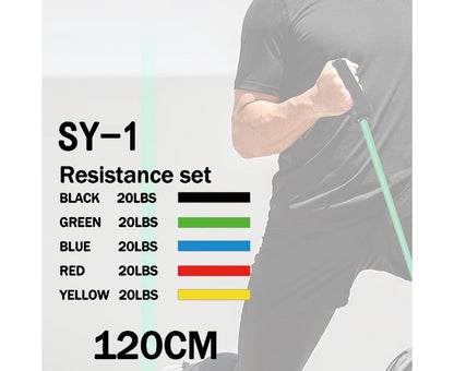 Resistance Bands Physical Therapy with Handlestraining Tubes for Resistance Training, Home Workouts