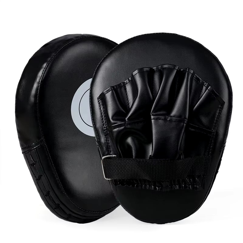 1Pcs Kick Boxing Gloves Pad Punch Target Bag Men PU Karate Muay Thai Free Fight Sanda Training Adults Kids Equipment Accessory