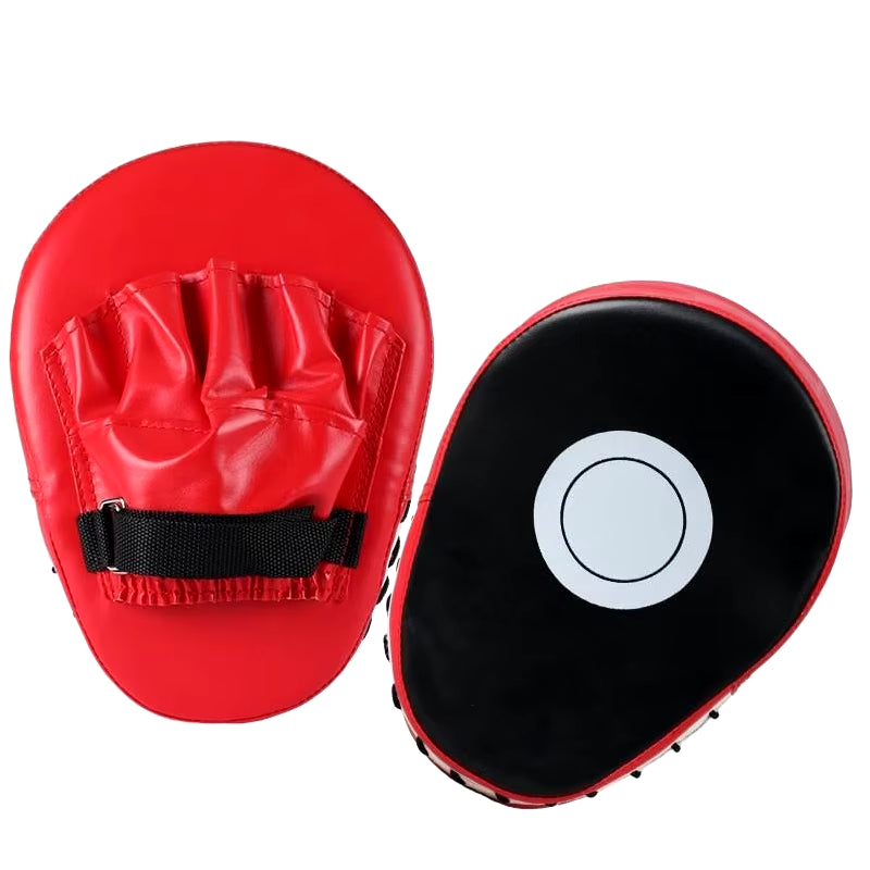 1Pcs Kick Boxing Gloves Pad Punch Target Bag Men PU Karate Muay Thai Free Fight Sanda Training Adults Kids Equipment Accessory