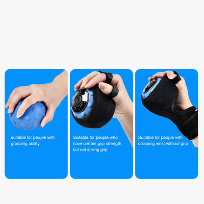 Finger Rehabilitation Training Exercise Tool Wrist Hand Vibration Massage Ball Stimulate Nerve for Stroke Hemiplegia Patient