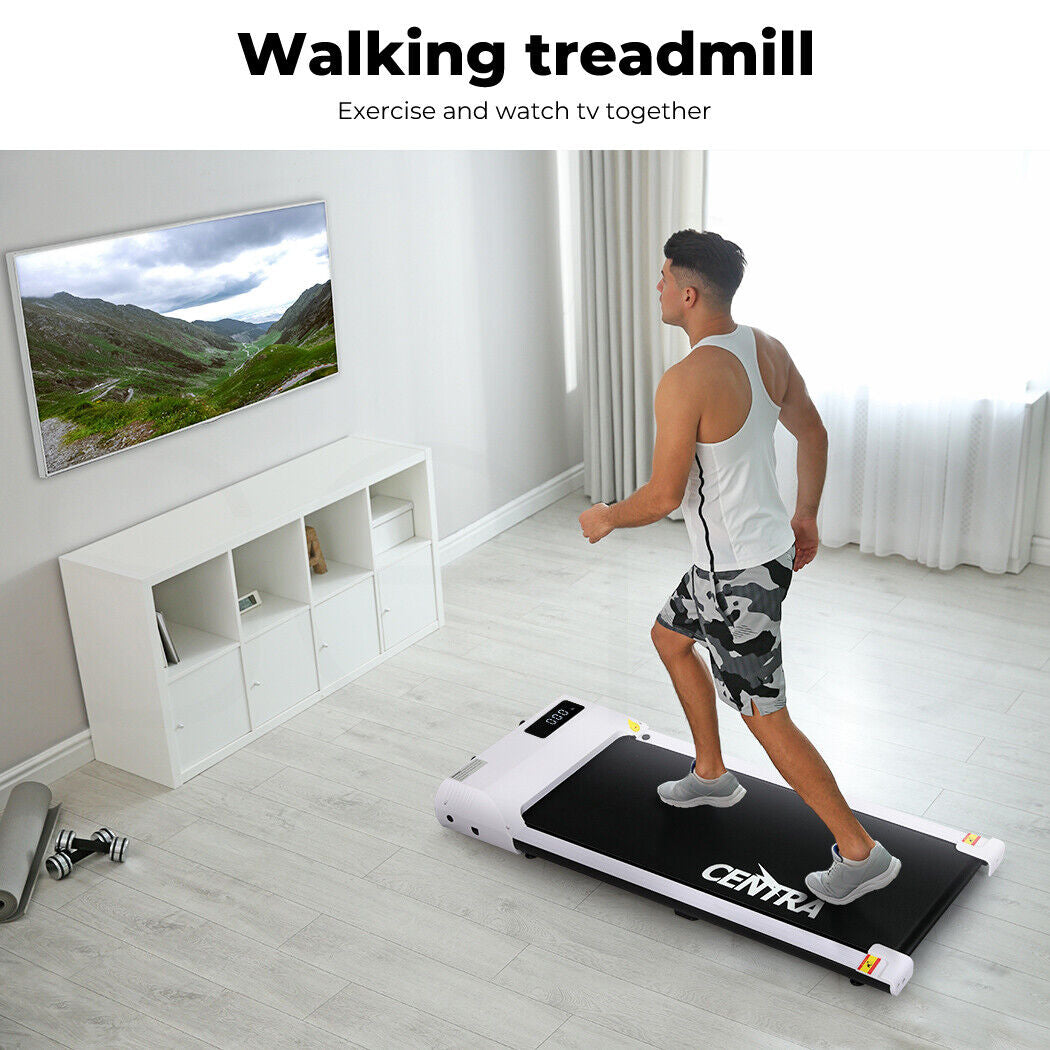 Centra Treadmill Electric Exercise Machine Run Home Gym Fitness Walking Portable