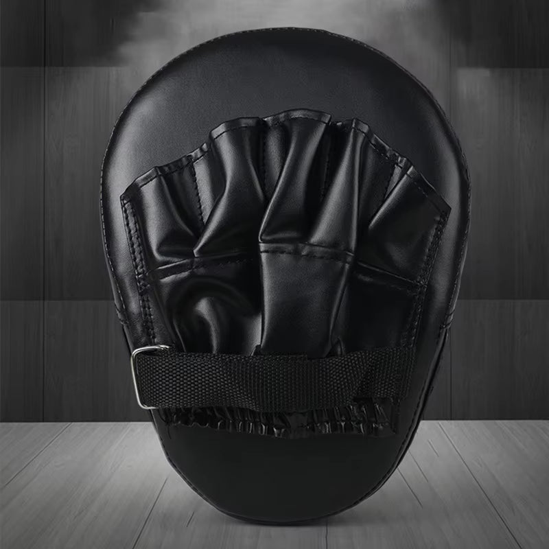 1Pcs Kick Boxing Gloves Pad Punch Target Bag Men PU Karate Muay Thai Free Fight Sanda Training Adults Kids Equipment Accessory