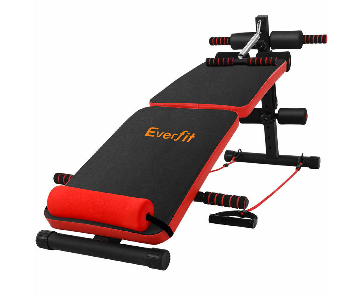 Weight Bench Sit up Bench Press Foldable Home Gym Equipment